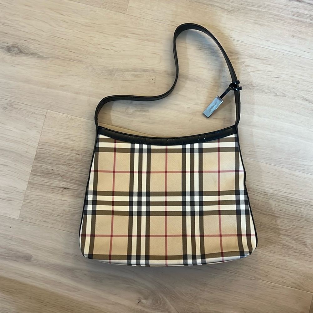 Vintage Burberry shoulder bag